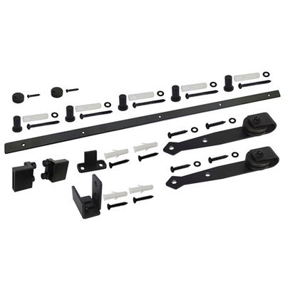 Zestaw drzwi przesuwnych do szafki na kółkach w stylu Mini Arrow Barn Door
