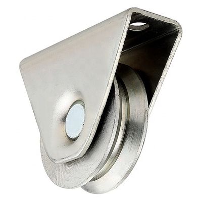 Stalowe rolki przesuwne 3,15 &quot;80 Mm Drzwi pojedyncze łożyska
