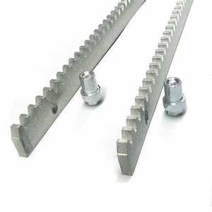 automatyczny stojak na bramę przesuwną 30mm x 12mm stojak ze stali ocynkowanej do stojaka silnika bramy;