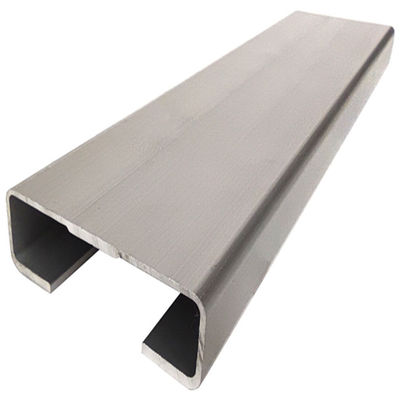 FK01A Brama przesuwna Słupek 300mm Aluminiowy nylonowy blok Prowadnica prowadnicy szyny przesuwnej