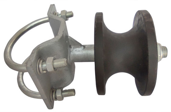 Ogniwo łańcucha 3 &quot;Kółka do bram wspornikowych Rolki wspornikowe do zestawu ogrodzeniowego z rur kwadratowych D158mm