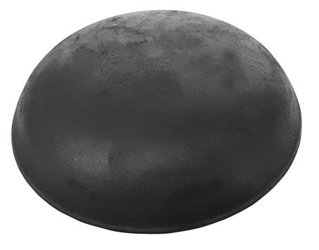 2 3/8 &quot;2 7/8&quot; 100 mm 6-calowe okrągłe drewniane nakładki na słupki do ogrodzenia ze stali