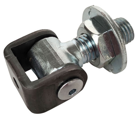 Metalowy regulowany zawias skrzydłowy osprzęt Heavy Duty krótka śruba z nakrętką okrągłą płytą