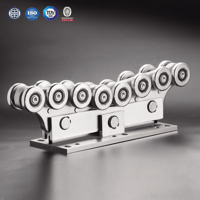 68 mm kółka do wózków wspornikowych z 5/8 rolkami