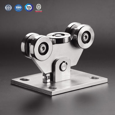 68 mm kółka do wózków wspornikowych z 5/8 rolkami