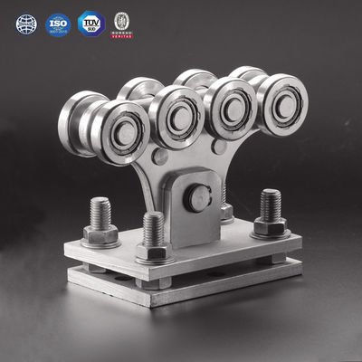 68 mm kółka do wózków wspornikowych z 5/8 rolkami