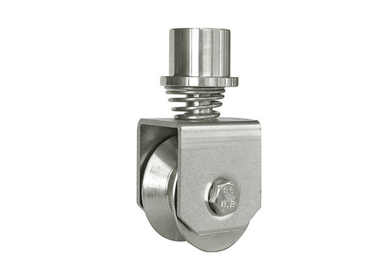 Koło bramy przesuwnej 360 stopni ze sprężyną 58mm 78mm