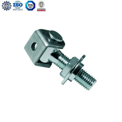 Stalowe zawiasy do drzwi ocynkowanych Q235 M12 M14 M16 M18 M20 M24 Regulowane