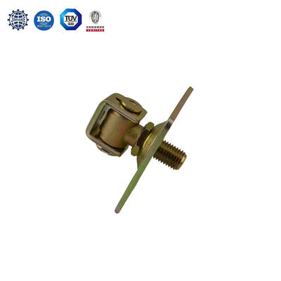 Stalowe zawiasy do drzwi ocynkowanych Q235 M12 M14 M16 M18 M20 M24 Regulowane