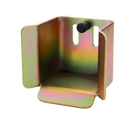 Aluminiowe automatyczne łapacze do bram Zamki do bram przesuwnych Zestaw wsporników końcowych Ograniczniki 130 mm
