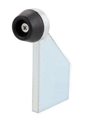 Gumowy ogranicznik do bram automatycznych Bez płyty bazowej 95mm 110mm