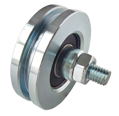 Rolka kółka przesuwnego o średnicy 100 mm ze śrubą 3 &quot;4&quot;