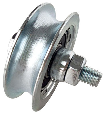 Rolka kółka przesuwnego o średnicy 100 mm ze śrubą 3 &quot;4&quot;