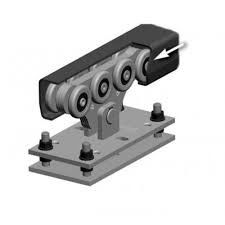 600 kg Heavy Duty Cantilever Gate Wheels 5 8 9 16 kół dla rozmiarów słupków 3 &quot;4&quot; 6 &quot;-5/8&quot;