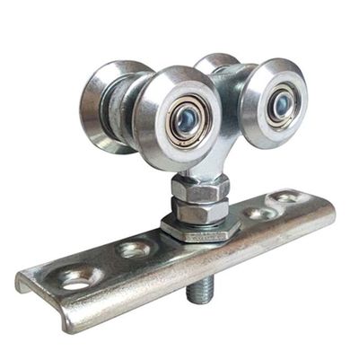 25mm Cztery rolki przesuwne Koła rolkowe do wieszaka z łożyskami
