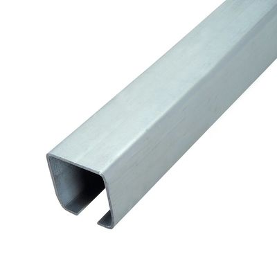 19 &amp;#39;&amp;#39; 8 &quot;Żelazne aluminiowe szyny wspornikowe do bram wspornikowych Obciążenie 850 kg