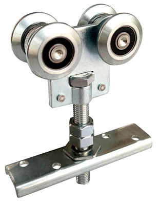 SGS IOS BV przesuwne rolki drzwiowe do stodoły i szyna Rail Double Wheel