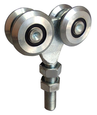 SGS IOS BV przesuwne rolki drzwiowe do stodoły i szyna Rail Double Wheel