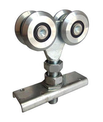 SGS IOS BV przesuwne rolki drzwiowe do stodoły i szyna Rail Double Wheel