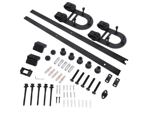 Rolki do drzwi przesuwnych w kształcie litery U Podwójne gąsienice Heavy Duty 6,97 kg