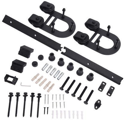 Rolki do drzwi przesuwnych w kształcie litery U Podwójne gąsienice Heavy Duty 6,97 kg