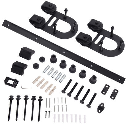 Rolki do drzwi przesuwnych w kształcie litery U Podwójne gąsienice Heavy Duty 6,97 kg
