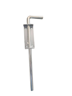 Wewnętrzna rygiel do drzwi przesuwnych wpuszczana chrom 6" 140mm