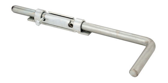 Wewnętrzna rygiel do drzwi przesuwnych wpuszczana chrom 6" 140mm