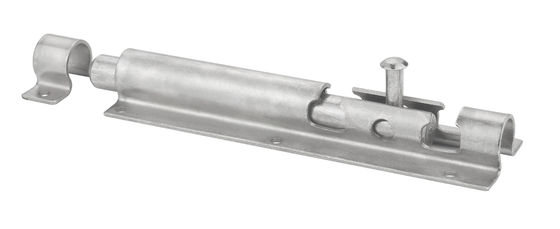 Wewnętrzna rygiel do drzwi przesuwnych wpuszczana chrom 6" 140mm