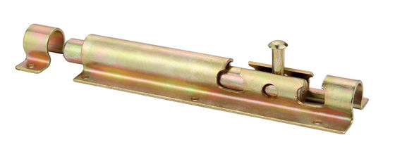 Wewnętrzna rygiel do drzwi przesuwnych wpuszczana chrom 6" 140mm