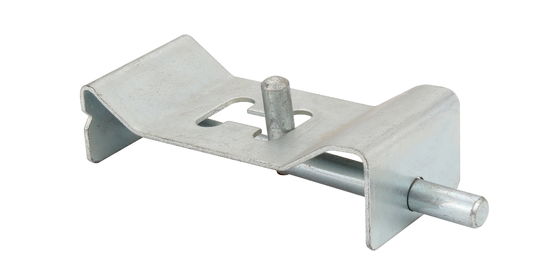 Wewnętrzna rygiel do drzwi przesuwnych wpuszczana chrom 6" 140mm