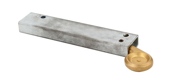 Wewnętrzna rygiel do drzwi przesuwnych wpuszczana chrom 6" 140mm