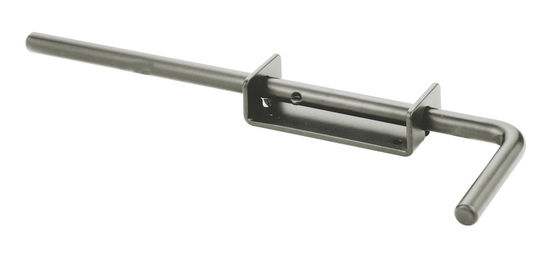 Wewnętrzna rygiel do drzwi przesuwnych wpuszczana chrom 6" 140mm