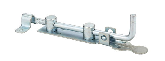 Wewnętrzna rygiel do drzwi przesuwnych wpuszczana chrom 6" 140mm