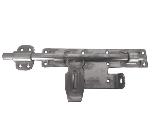 Wewnętrzna rygiel do drzwi przesuwnych wpuszczana chrom 6" 140mm