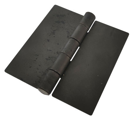 5 "X 5"Czarne wytrzymałe zawiasy motylkowe do bram