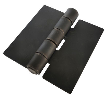 5 "X 5"Czarne wytrzymałe zawiasy motylkowe do bram