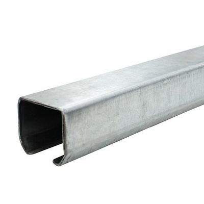 300 kg Barn Bottom Aluminiowa prowadnica drzwi wiszących All In 1 Wheel Rail Wisząca prowadnica rolkowa