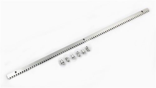 automatyczny stojak na bramę przesuwną 30mm x 12mm stojak ze stali ocynkowanej do stojaka silnika bramy;