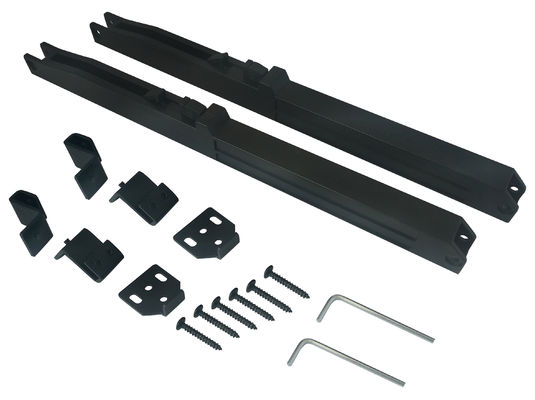 Mechanizm Top Mount Soft Close Double Barn Door Hardware System Sprężynowy bufor amortyzatora