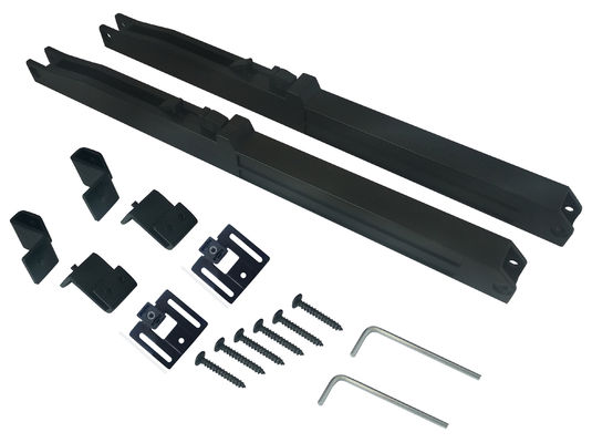 Mechanizm Top Mount Soft Close Double Barn Door Hardware System Sprężynowy bufor amortyzatora