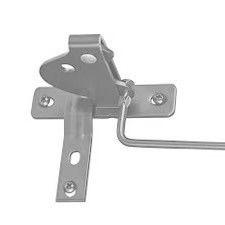 Żelazna śruba ślizgowa do drzwi garażowych Stalowa zasuwka ślizgowa Heavy Duty 140mm
