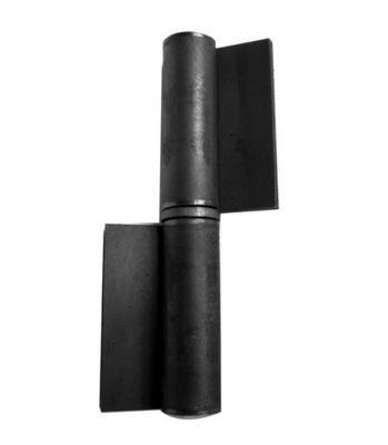 20x120mm wytrzymałe spawane zawiasy bębnowe na huśtawce bramowej z podkładką w kolorze flagi