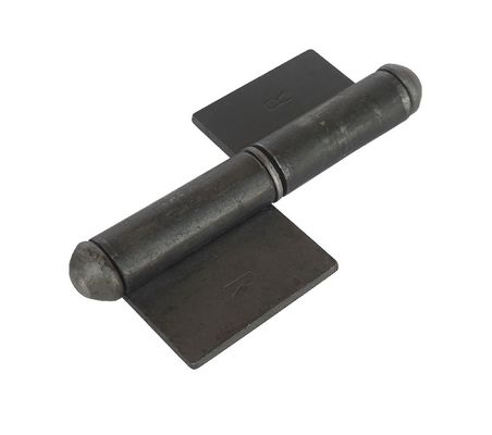 20x120mm wytrzymałe spawane zawiasy bębnowe na huśtawce bramowej z podkładką w kolorze flagi