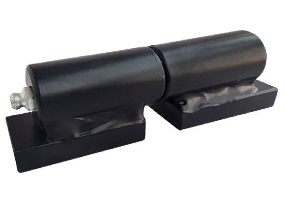 5 &amp;#39;&amp;#39; Heavy Duty Brama Zawiasy Bębnowe Wsporniki z kutego żelaza Mocowania Malowane proszkowo na czarno