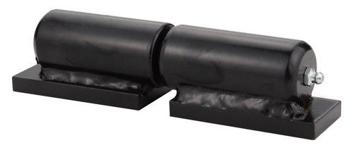 5 &amp;#39;&amp;#39; Heavy Duty Brama Zawiasy Bębnowe Wsporniki z kutego żelaza Mocowania Malowane proszkowo na czarno