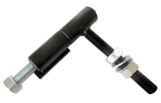 5 &amp;#39;&amp;#39; Heavy Duty Brama Zawiasy Bębnowe Wsporniki z kutego żelaza Mocowania Malowane proszkowo na czarno