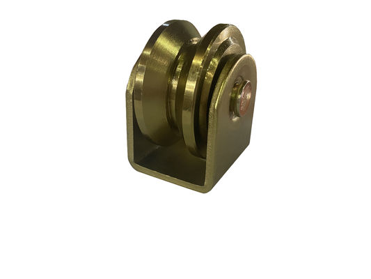 43mm 58mm 60mm Koło przesuwne do dużych obciążeń Podwójne łożyska Y Rowek zewnętrzny