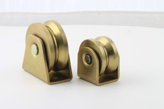 43mm 58mm 60mm Koło przesuwne do dużych obciążeń Podwójne łożyska Y Rowek zewnętrzny