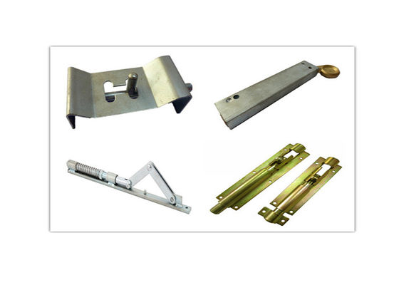 Aluminiowa szklana beczka do drzwi przesuwnych ze stali cynkowo-srebrnej z platerowaną